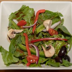 Salade d’accompagnement Printanière balsamique